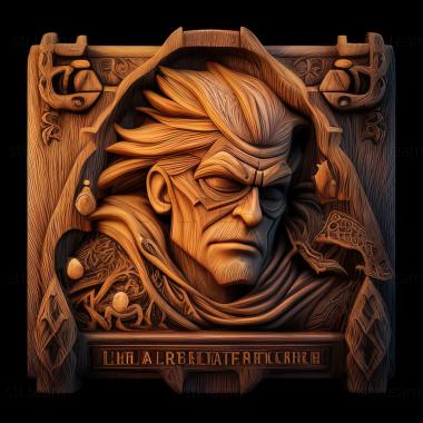 3D модель Final Fantasy Crystal Chronicles The Crystal Bearers ga (STL)